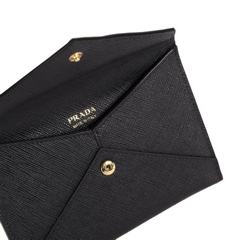 prada billfold wallet|prada saffiano envelope wallet.